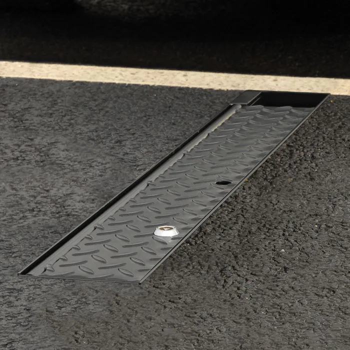 Countersunk Fold Down Bollard - 2