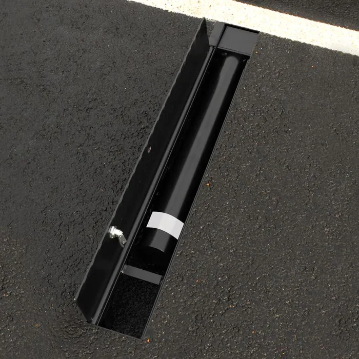 Countersunk Fold Down Bollard - 3