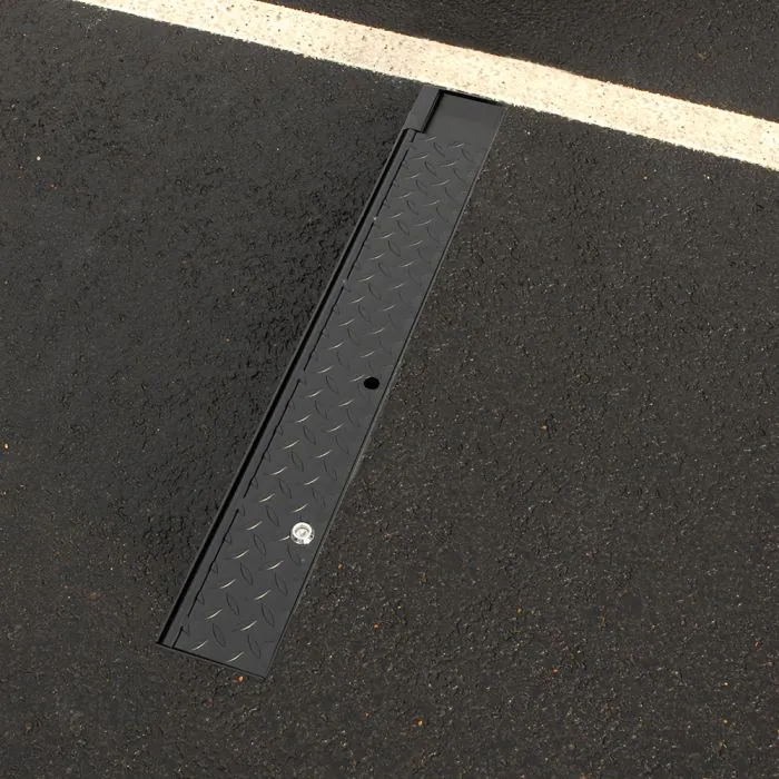 Countersunk Fold Down Bollard - 4