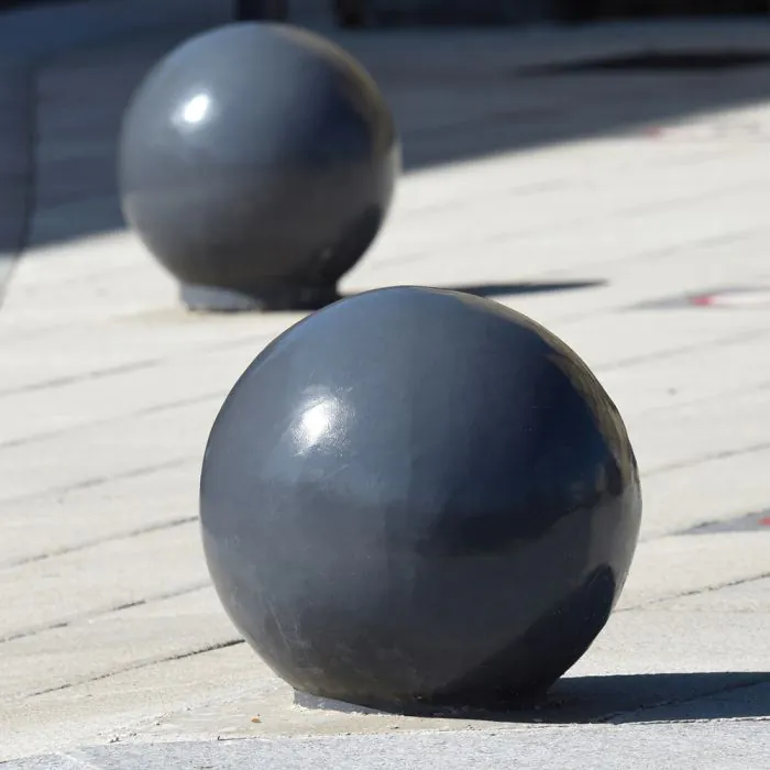 Spherical Cast Iron Bollard - 1