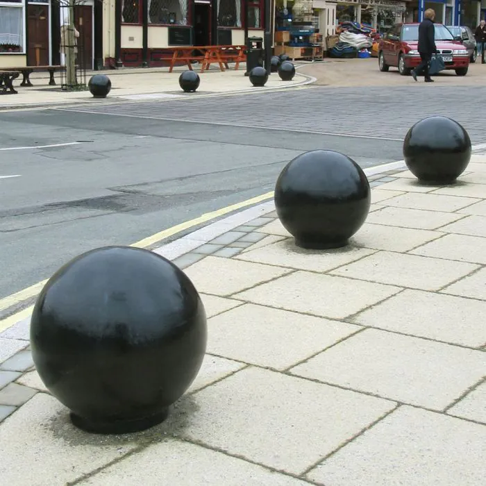 Spherical Cast Iron Bollard - 3