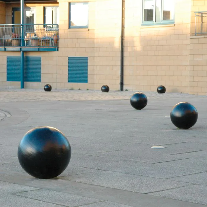 Spherical Cast Iron Bollard - 4