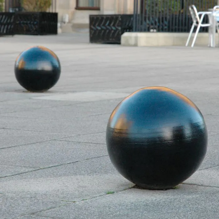 Spherical Cast Iron Bollard - 5