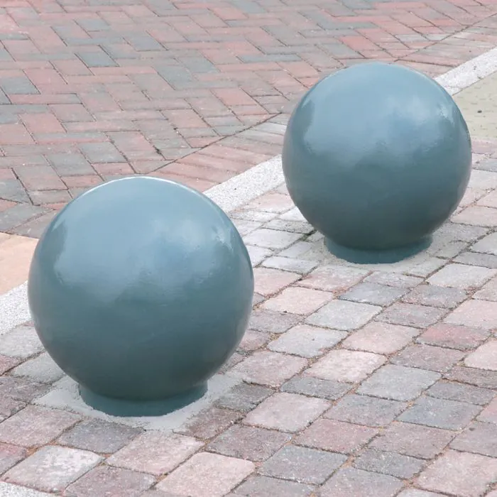 Spherical Cast Iron Bollard - 6