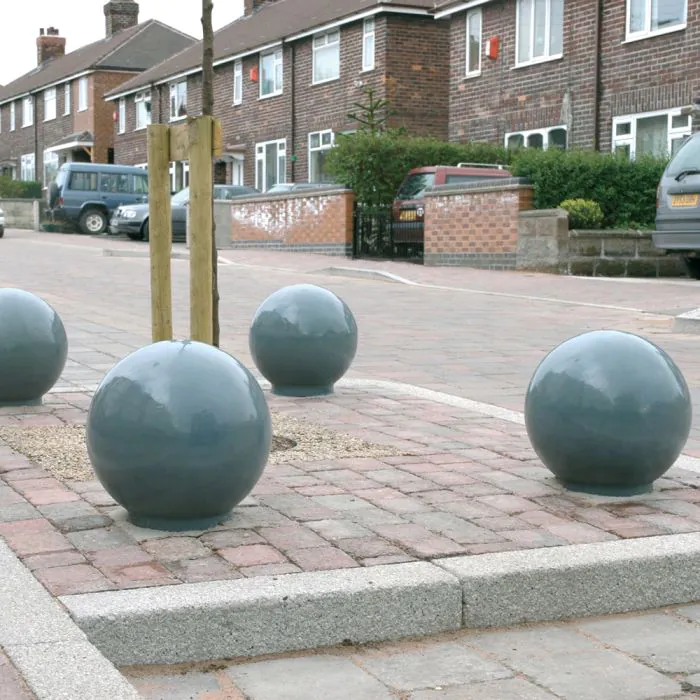 Spherical Cast Iron Bollard - 7