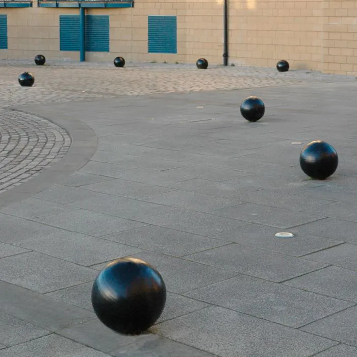 Spherical Cast Iron Bollard - 8