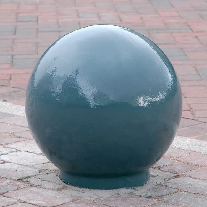 Spherical Cast Iron Bollard - 9