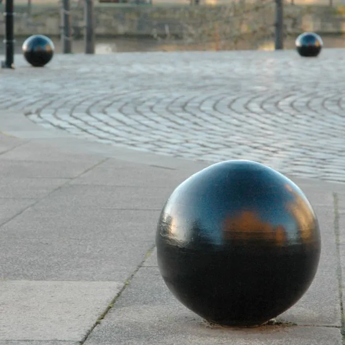 Spherical Cast Iron Bollard - 10