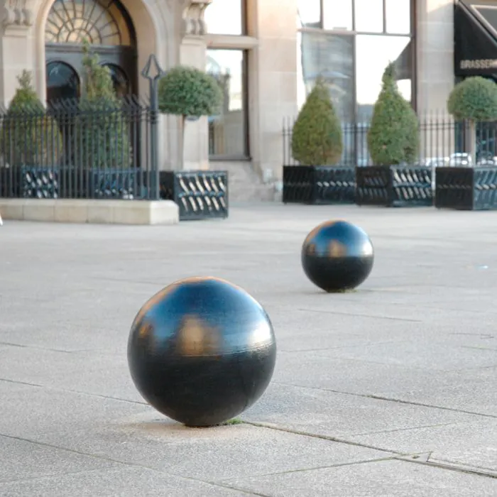 Spherical Cast Iron Bollard - 11