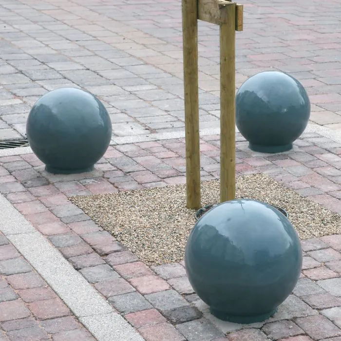 Spherical Cast Iron Bollard - 12