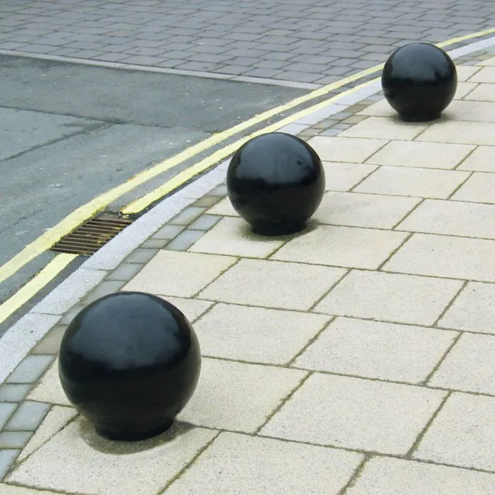 Spherical Cast Iron Bollard - 13