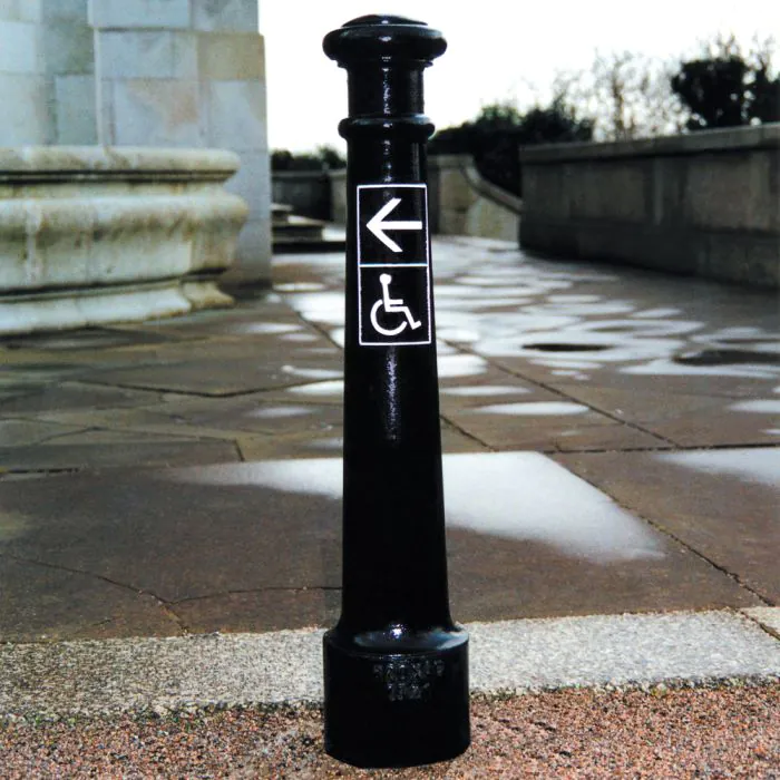 Blackpool Cast Iron Bollard - 5