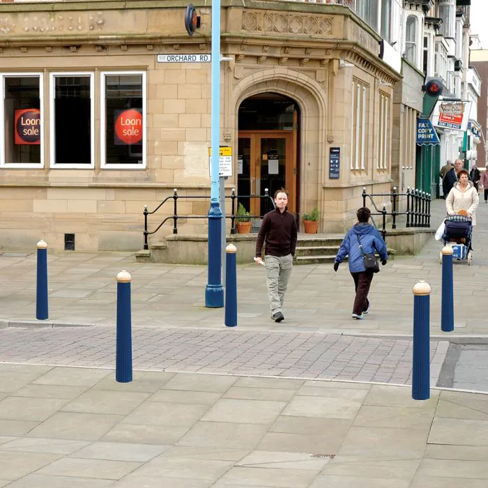 St. Annes Cast Iron Bollard - 5