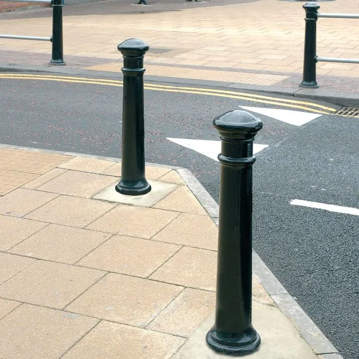 Cast Iron Manchester Bollard Root Fixed- Express - 6