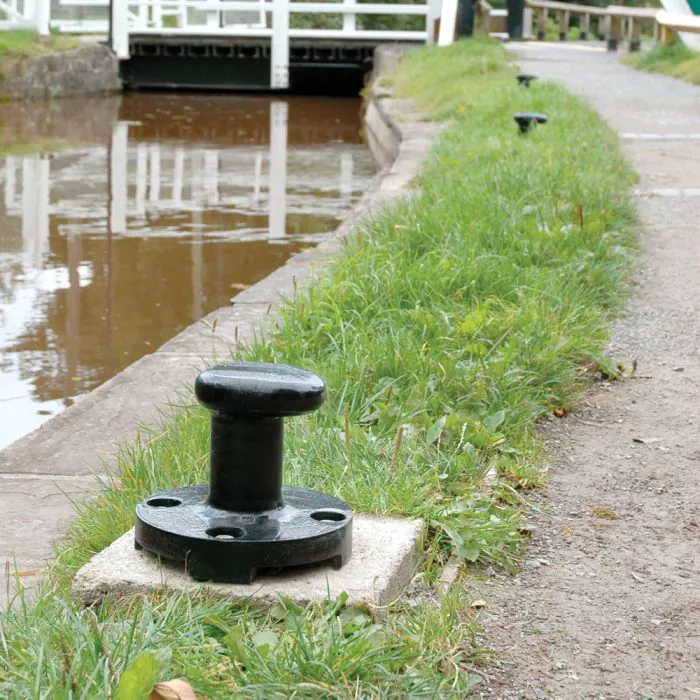 Towpath Cast Iron Bollard - 1