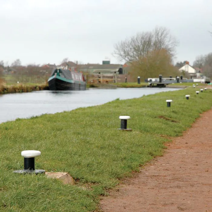 Towpath Cast Iron Bollard - 2