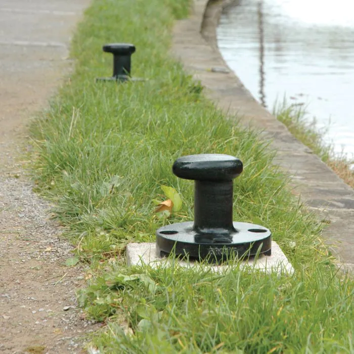 Towpath Cast Iron Bollard - 4
