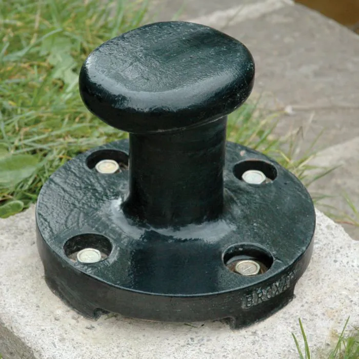 Towpath Cast Iron Bollard - 5