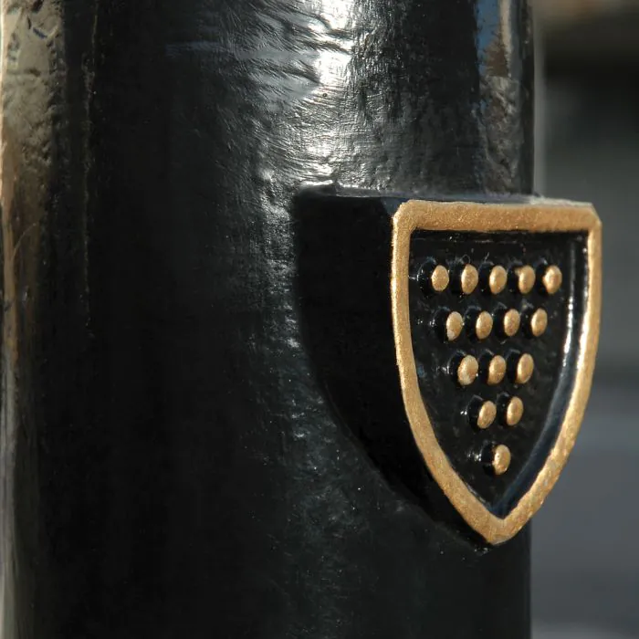 Cornwall Cast Iron Bollard - 5