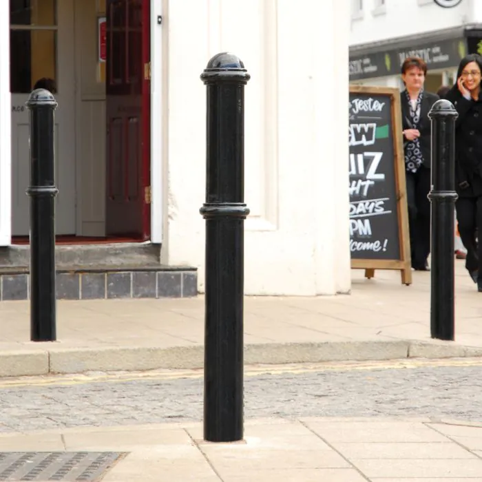 Cornwall Cast Iron Bollard - 10