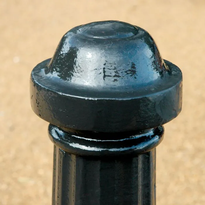 Fluted Cast Iron Bollard - 2