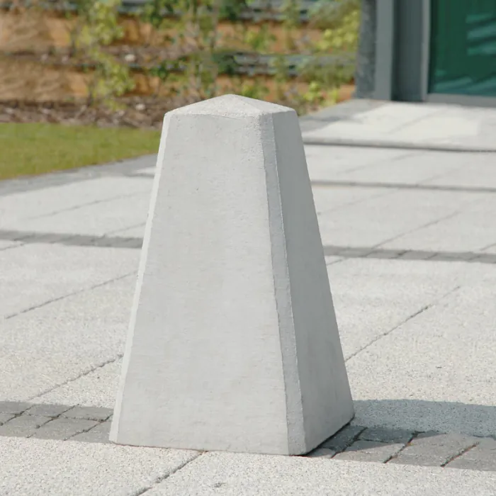 Edlington Concrete Bollard - 2
