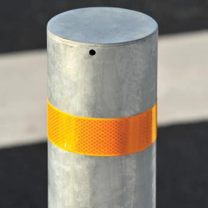 140mm Galvanised Heavy Duty Economy Bollard - Express - 3
