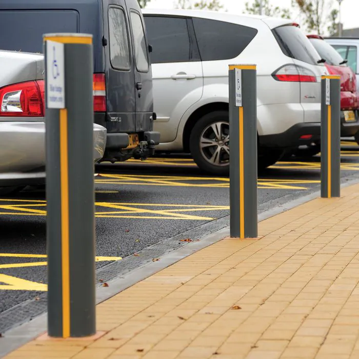 Ashmore Steel Bollard - 3