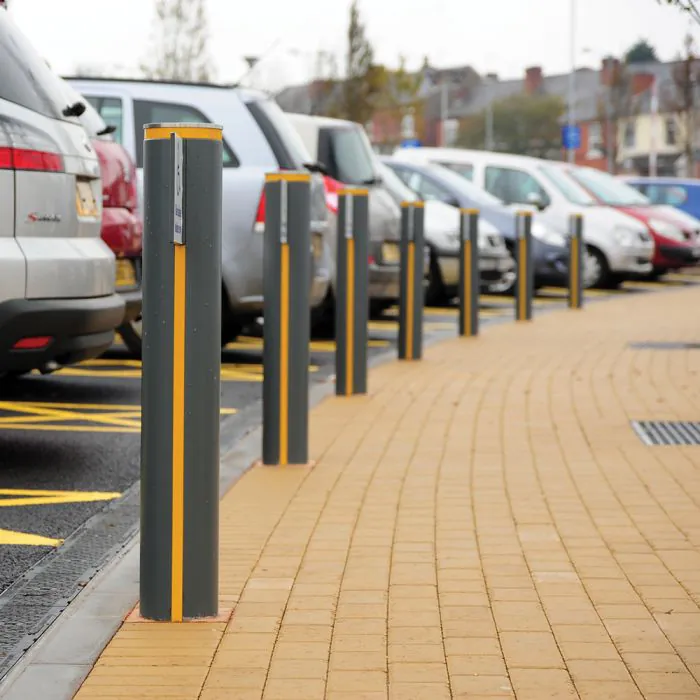 Ashmore Steel Bollard - 4