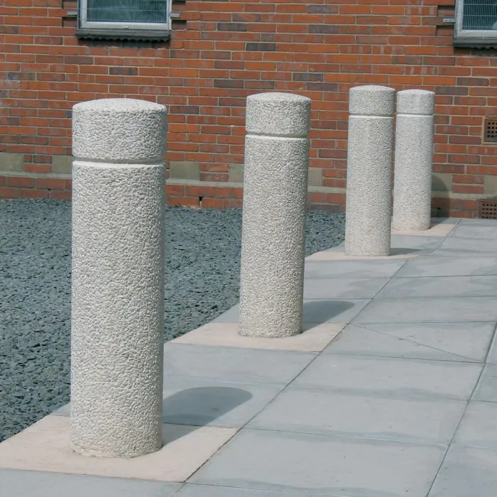 Plaistow Concrete Bollard - 2