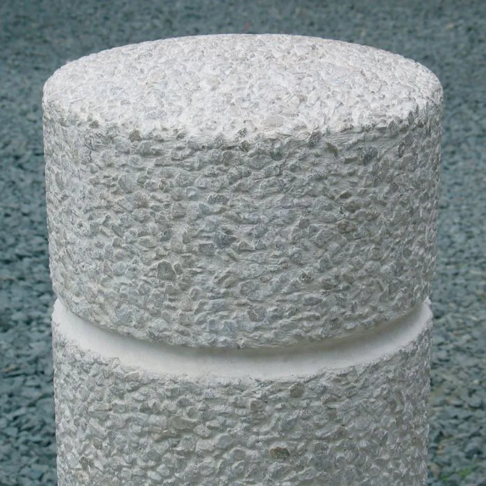 Plaistow Concrete Bollard - 3