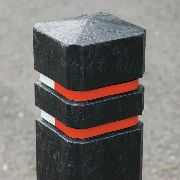 Aldridge Invincible Recycled Plastic Bollard - 1