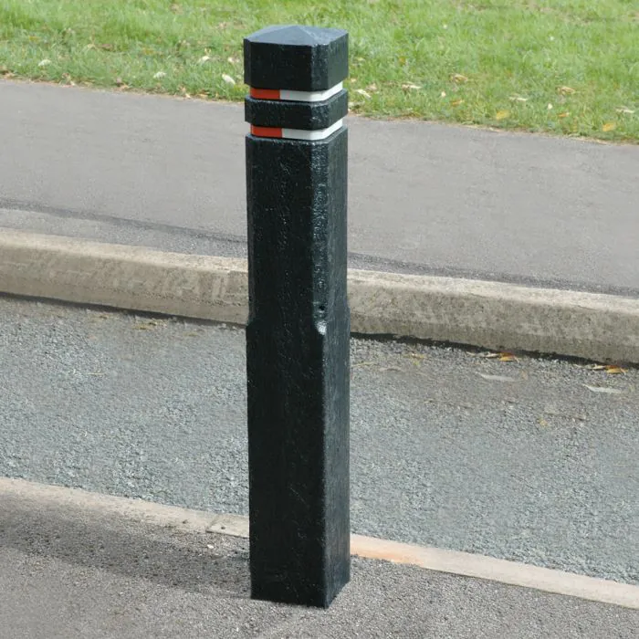 Aldridge Invincible Recycled Plastic Bollard - 2