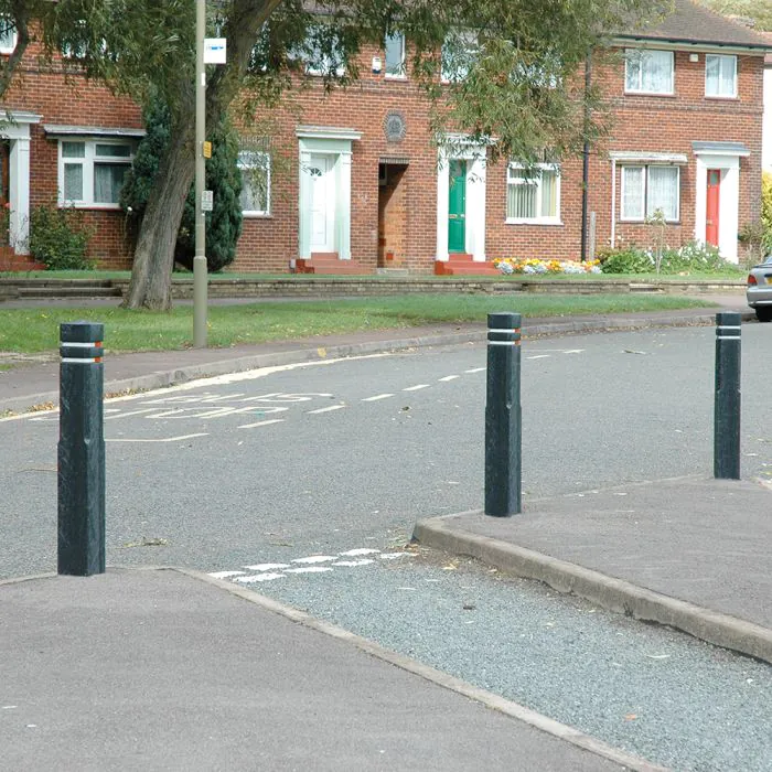 Aldridge Invincible Recycled Plastic Bollard - 3