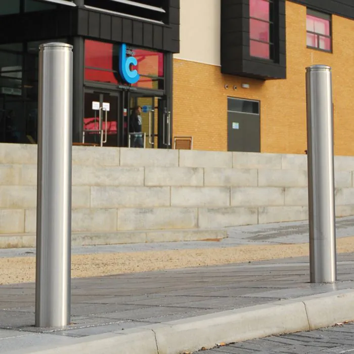 Ridge Stainless Steel Bollard - 6