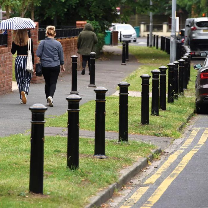 PU Manchester Bollard - Root Fixed - Express - 3