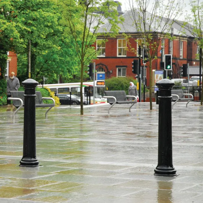 Manchester Duracast Polyurethane Bollard - 8