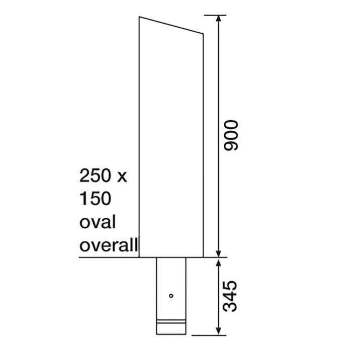 Millennium PU Bollard - 17