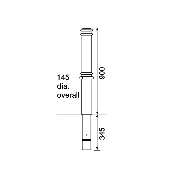 Morpeth PU Bollard - 10