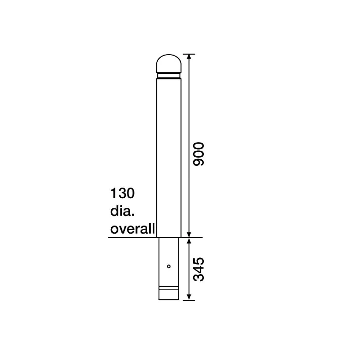 Tebay PU Bollard - 10
