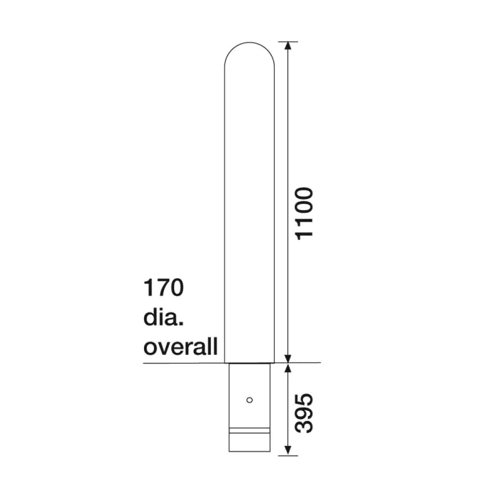 Barton PU Bollard - 13