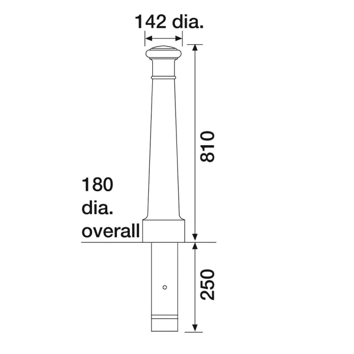 Blackpool PU Bollard - 7