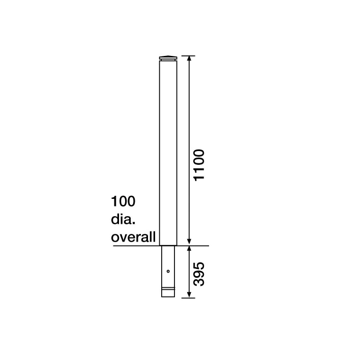 Stonecastle PU Bollard - 7