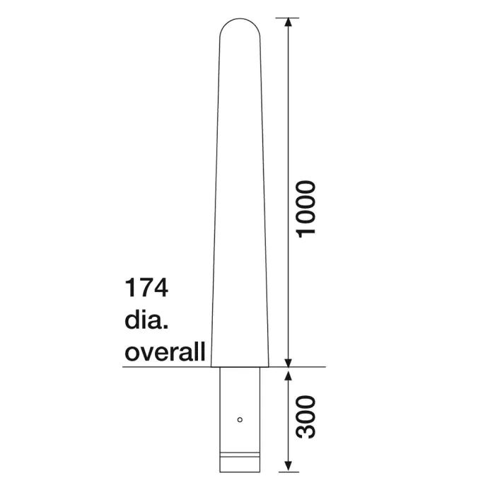 Waterloo PU Bollard - 2