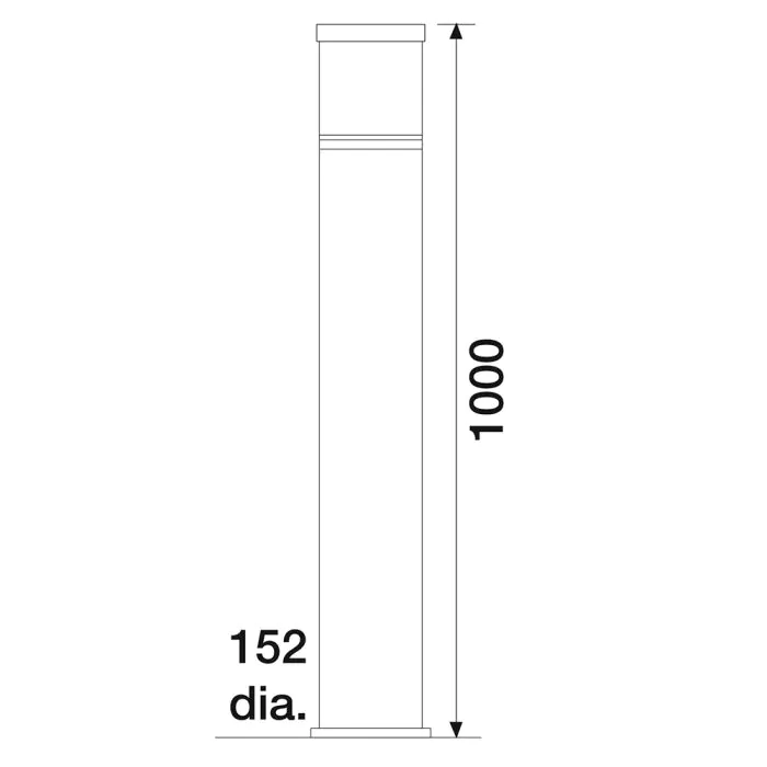 Centurion Illuminated Bollard - 1