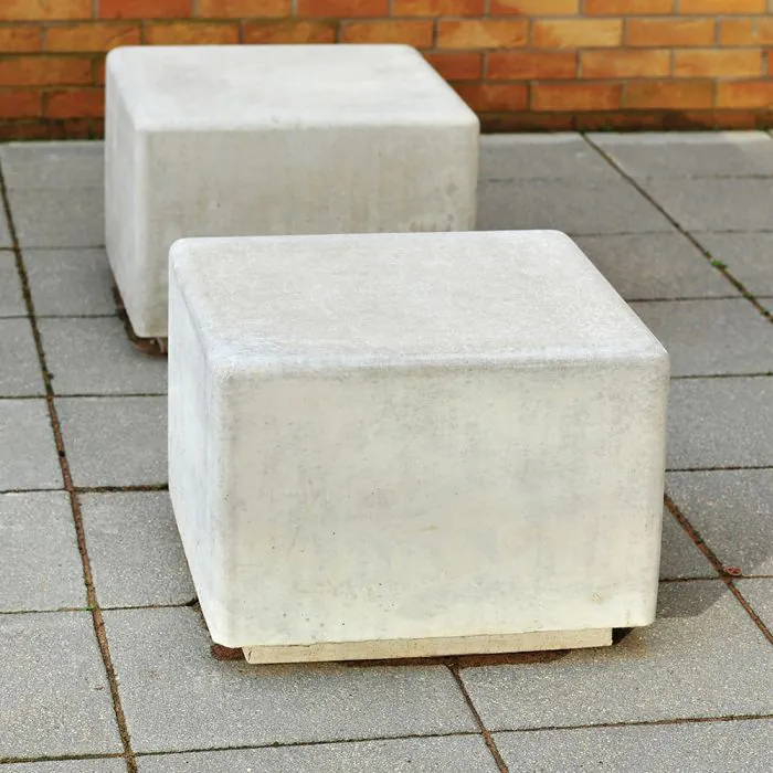 Gorton Concrete Cube Seat - 5