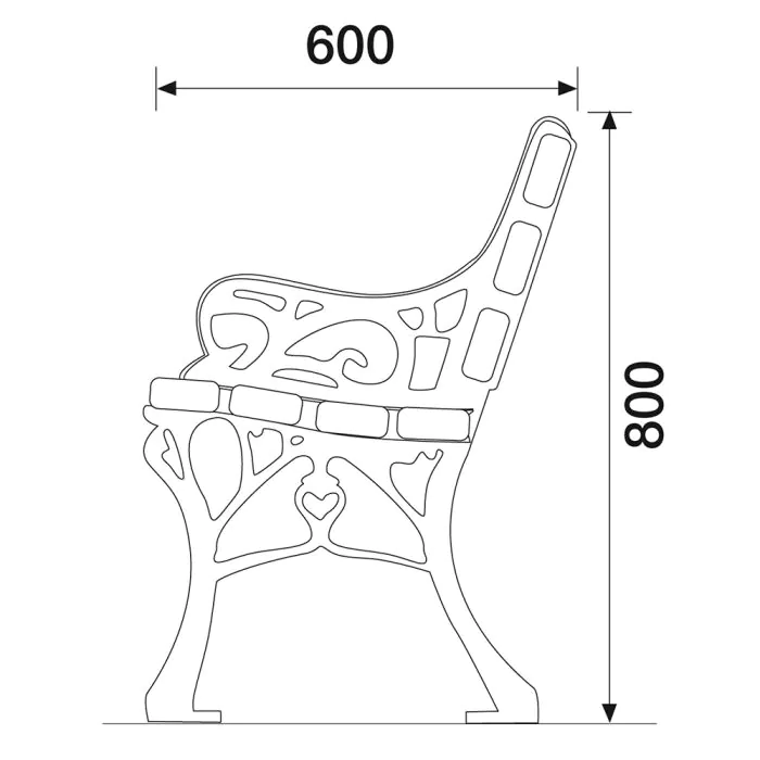 Parkgate Seat - 22