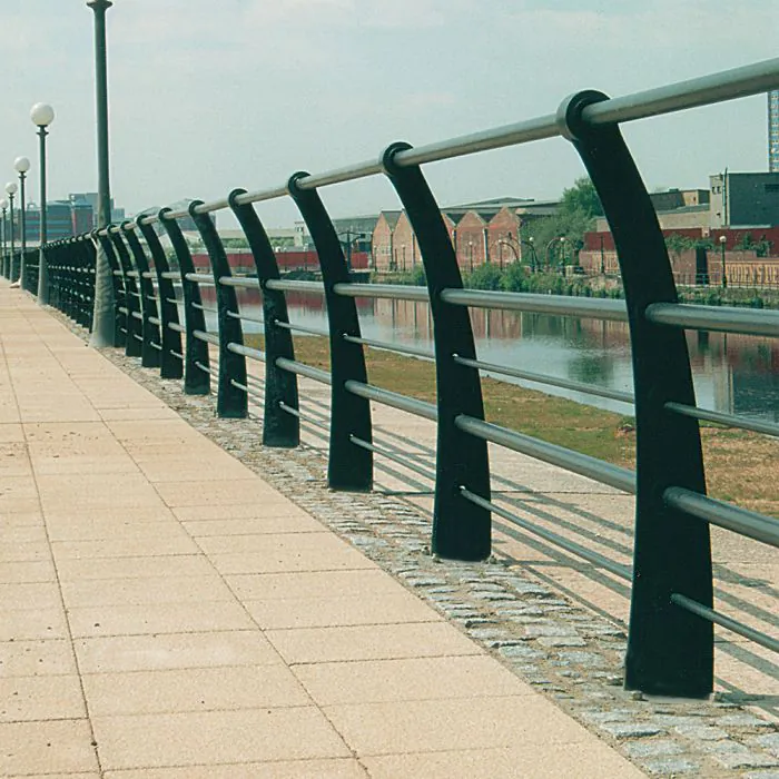 Quayside Curved PU 5 Rail - 1