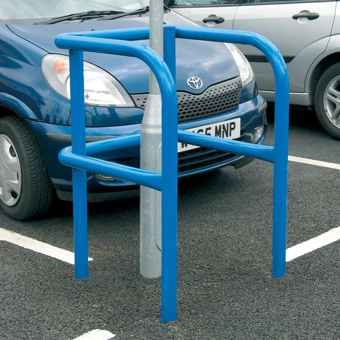 Lamp Post Protector - Square - 1