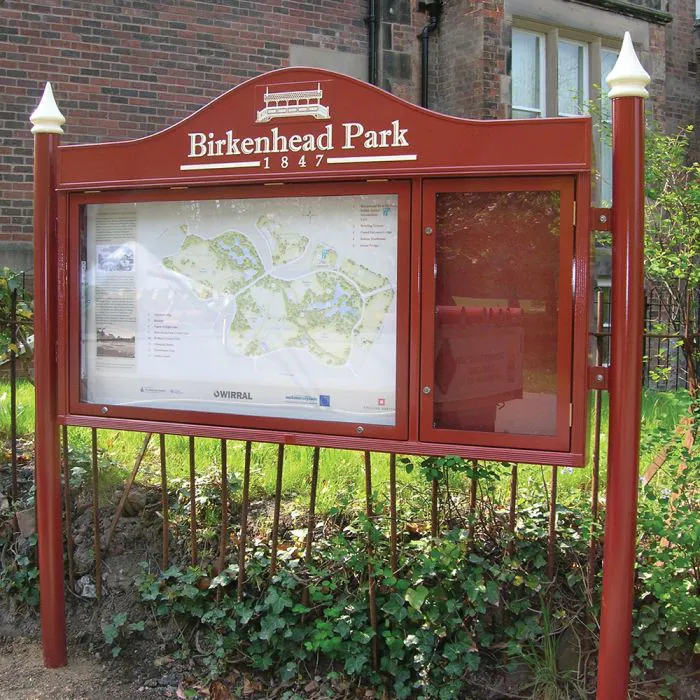 Birkenhead  Display Case